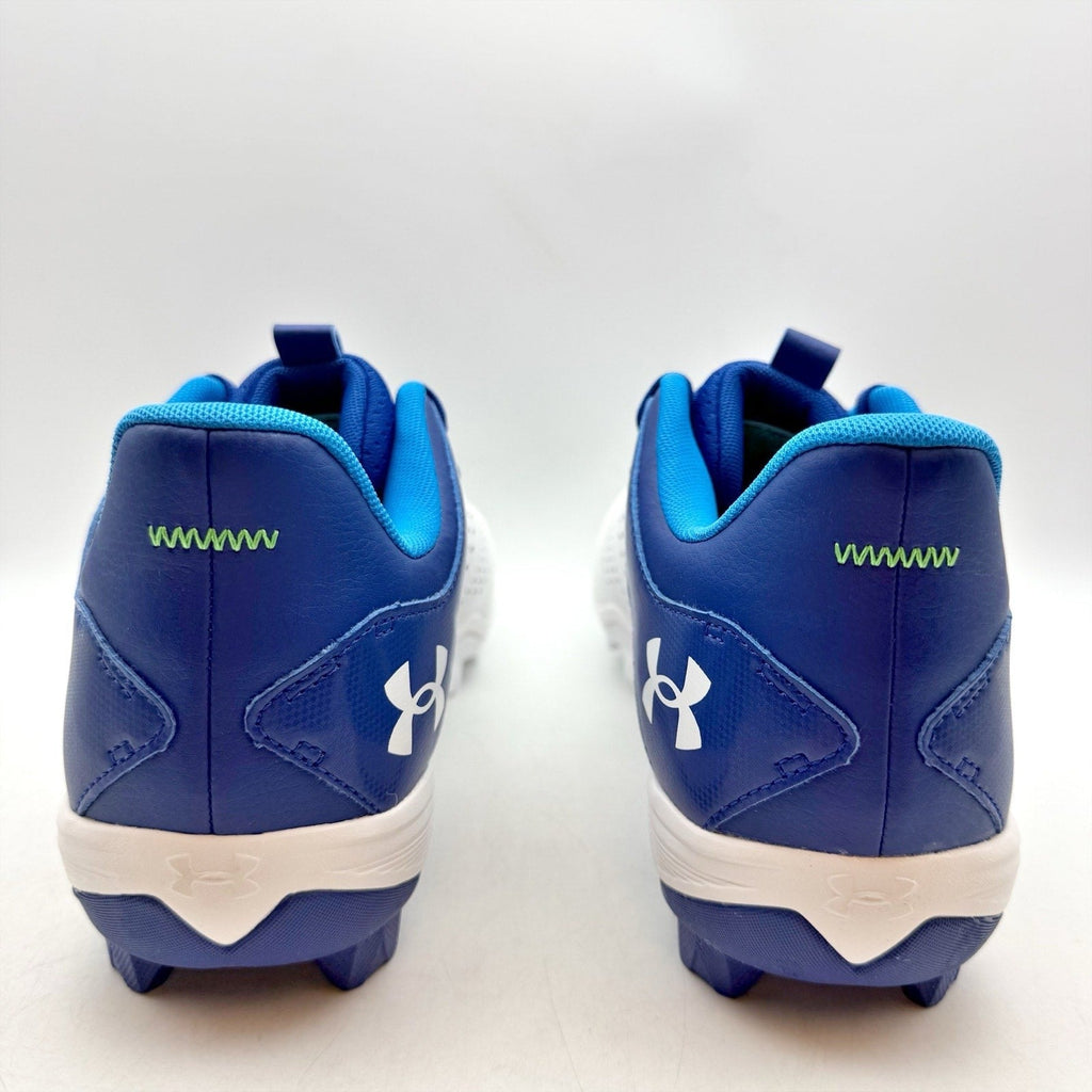 Under Armour Mens Leadoff Low Rm Baseball Cleats US 8.5 Blue White 3025589 NWOB