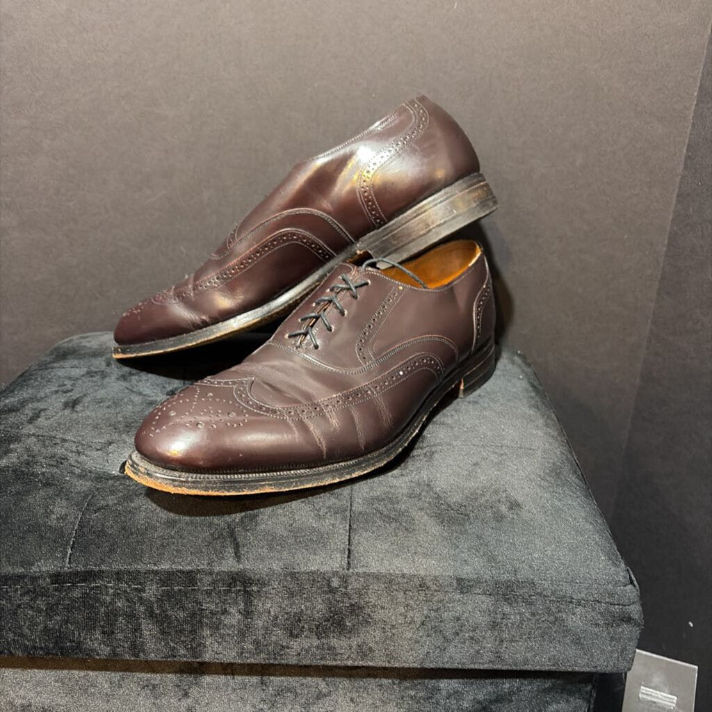 Johnston & Murphy Lace Wing tip MENS SHOES 10.5