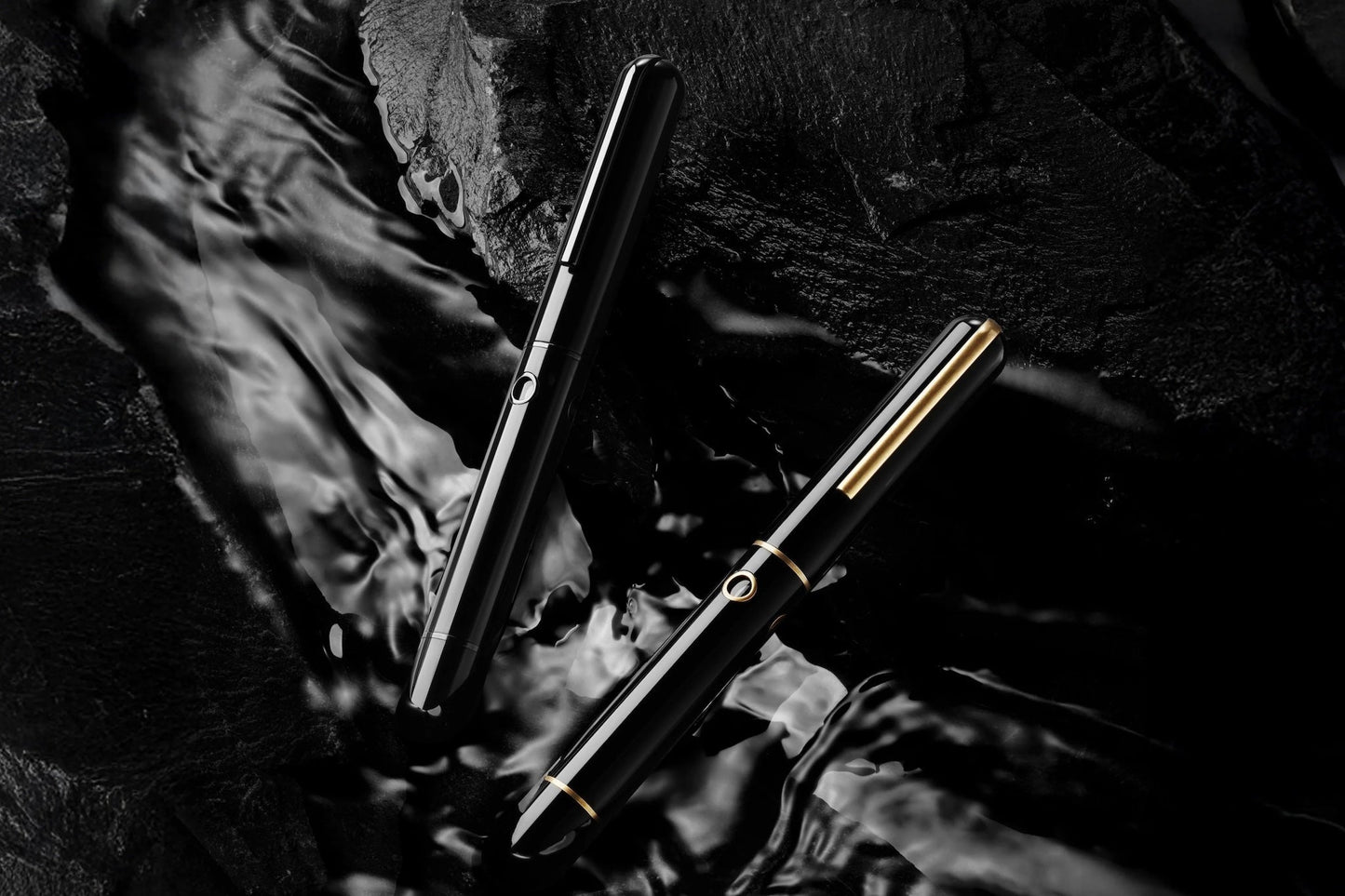 Nahvalur (Narwhal) Nautilus Bronze Corydoras Ebonite Fountain Pen