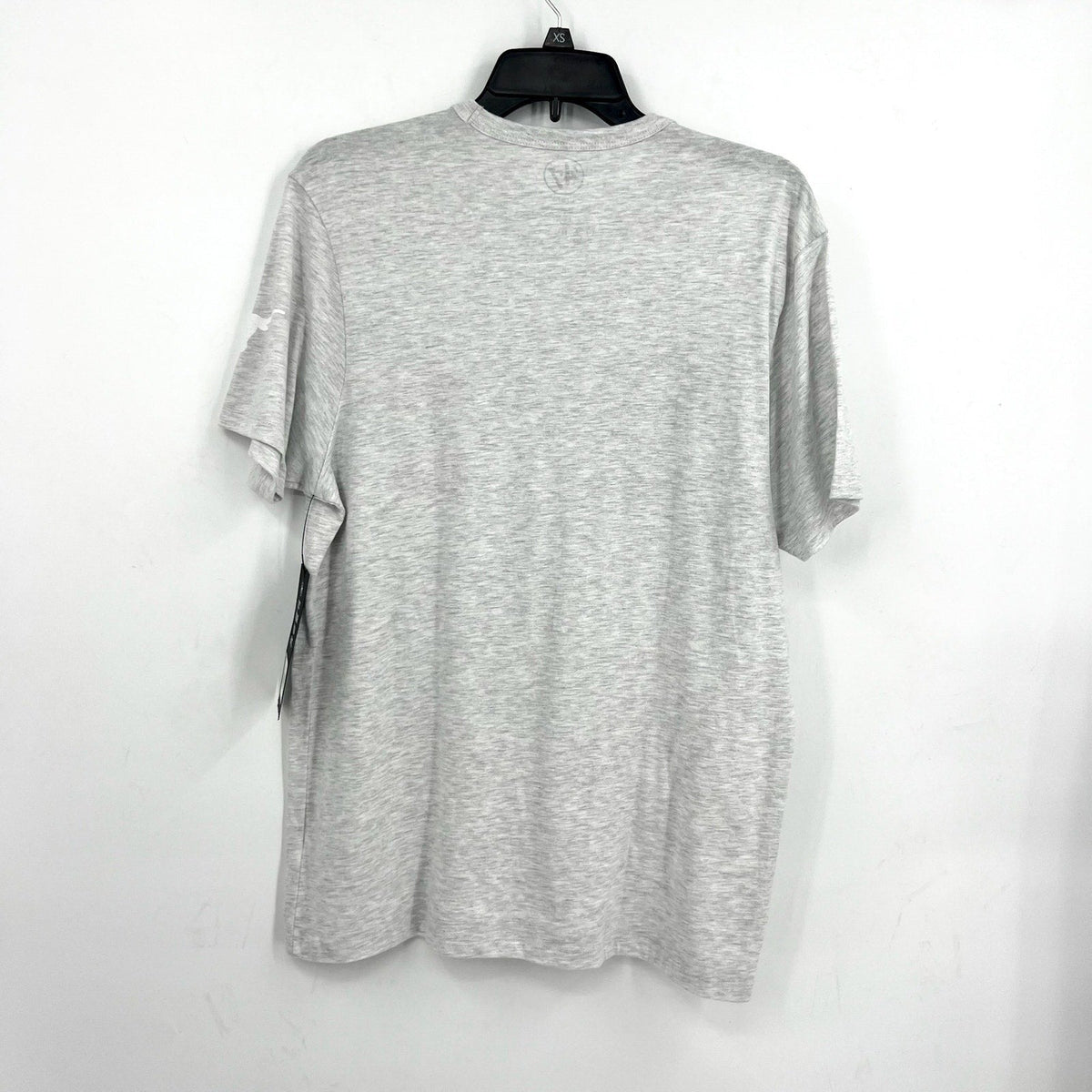 47 BRAND Mens Cuernos Lagros Texas Longhorn Shot Sleeve Tee Medium Grey NWT