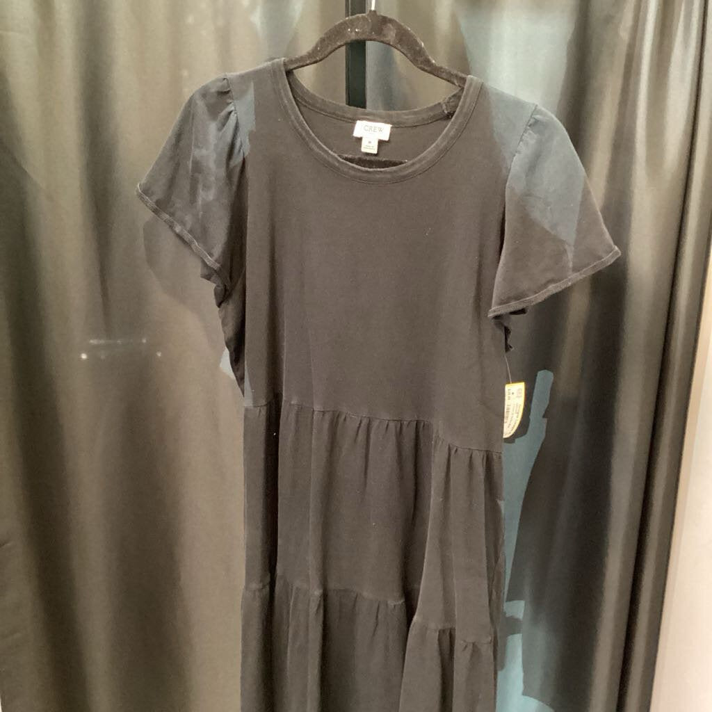 J Crew SS Ruffles DRESSES M