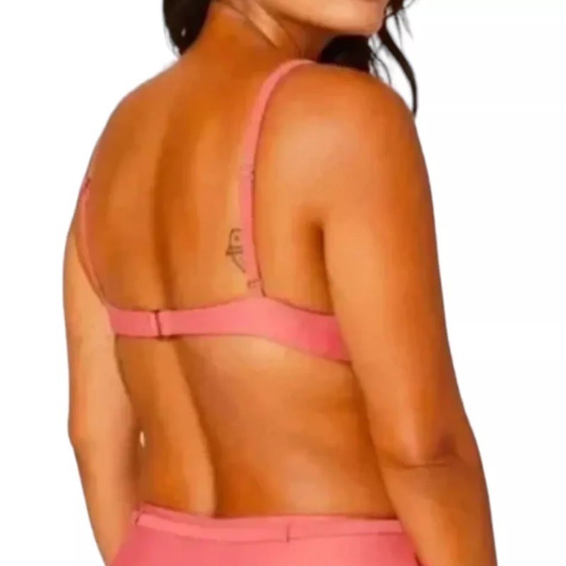 ANDIE SWIM Women's Sicily Underwire Bikini Top Medium Punch Pink