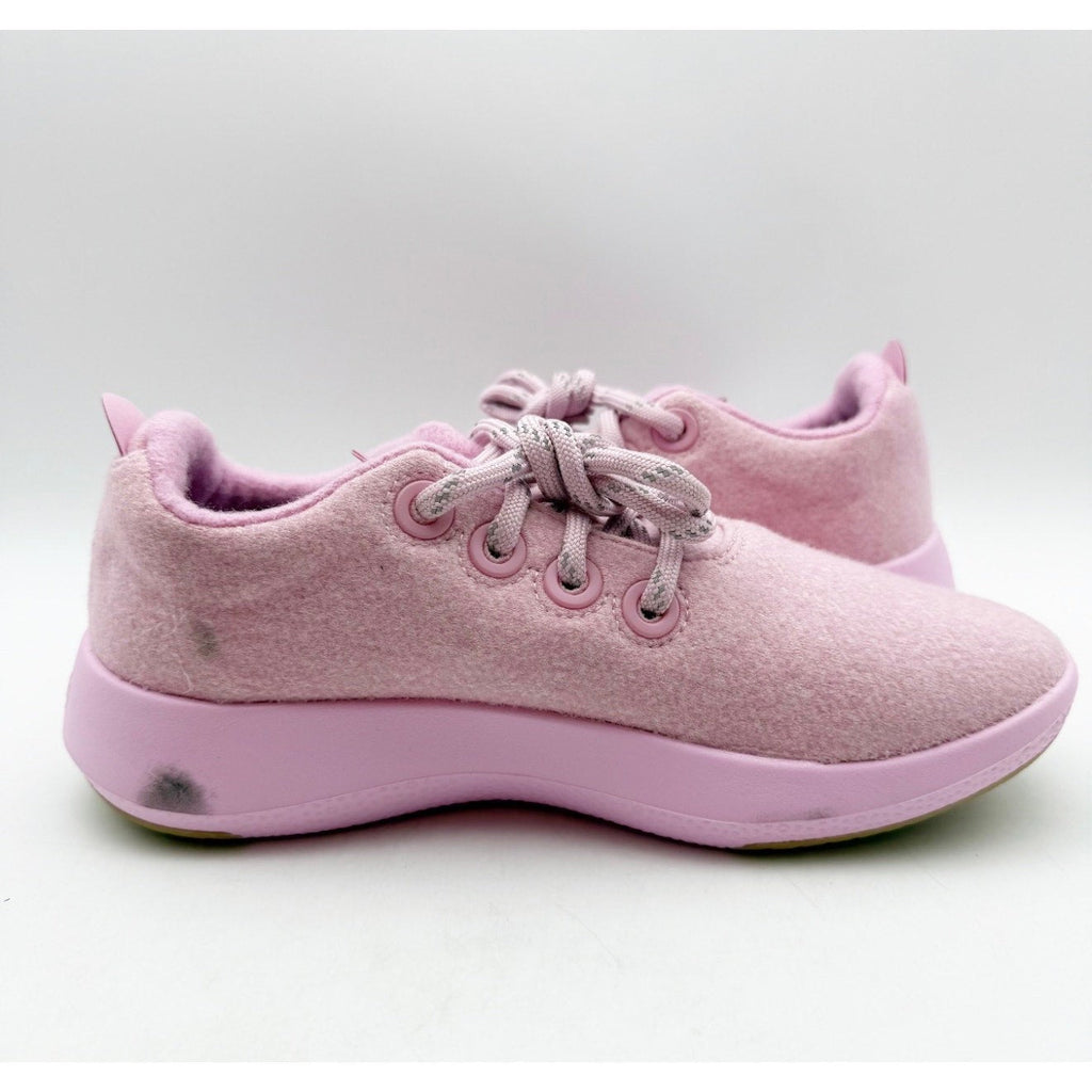 AllBirds Womens Wool Runner Mizzle Casual Sneakers US 6 Pink Water Repellent NIB