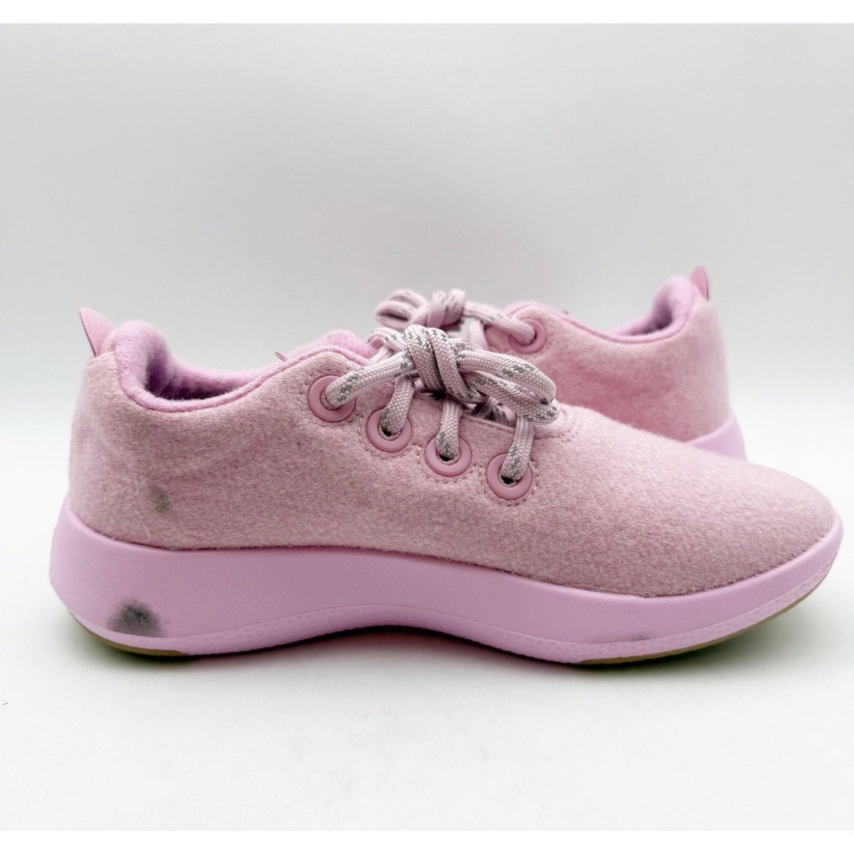 AllBirds Womens Wool Runner Mizzle Casual Sneakers US 6 Pink Water Repellent NIB