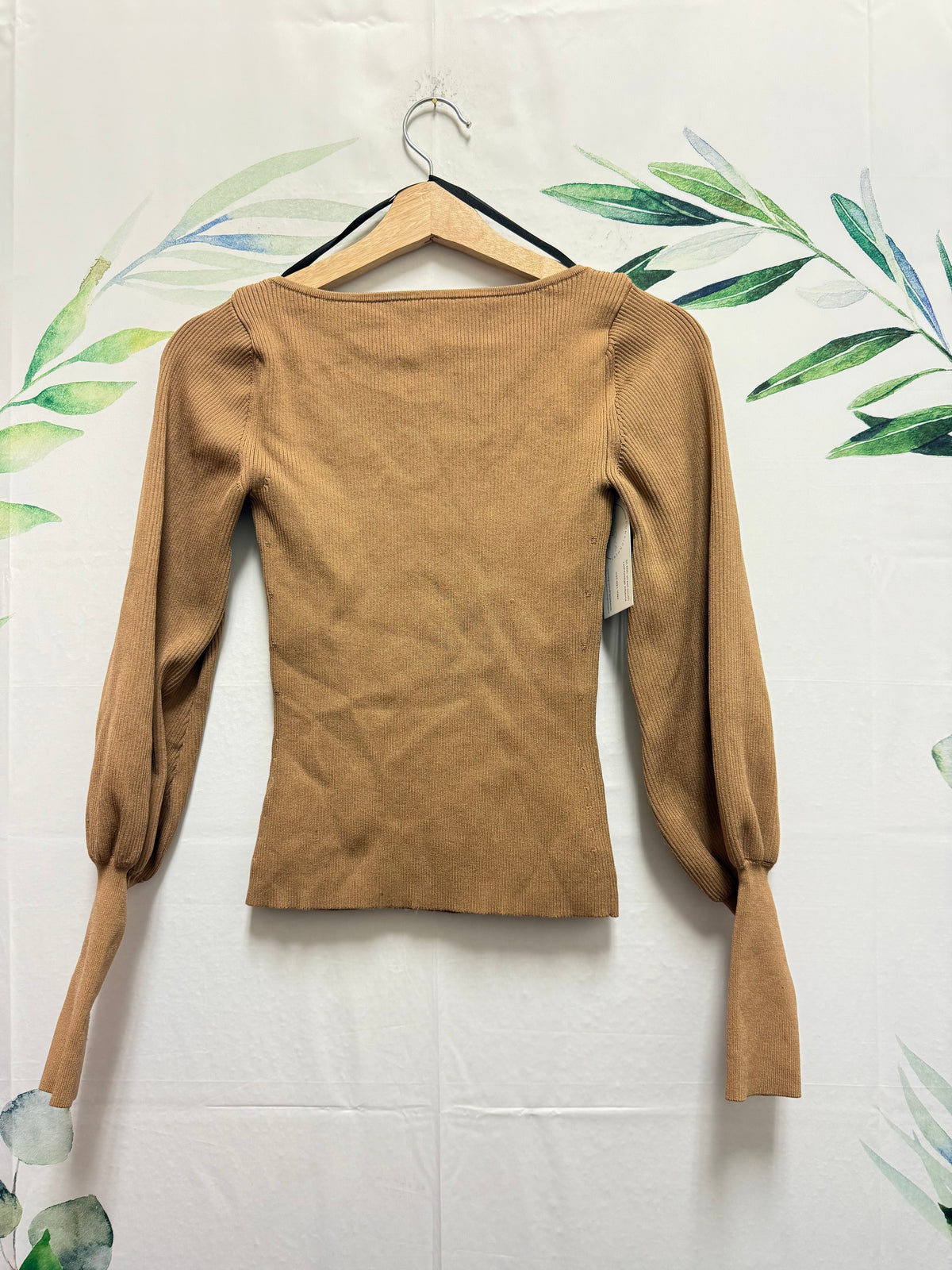 Aritzia Babaton Gideon Sculpt Knit Longsleeve (XS)