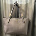 Tory Burch Leather Tote HANDBAGS M
