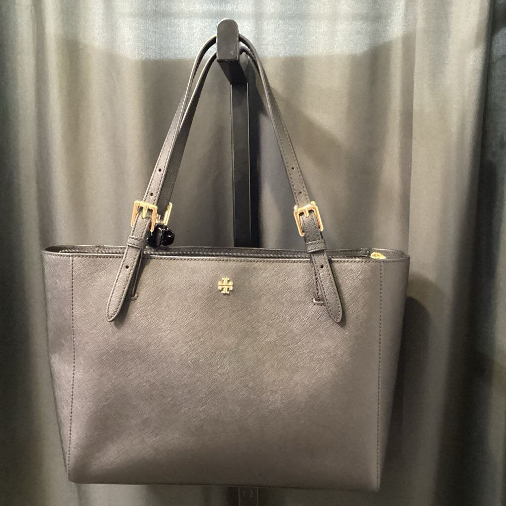 Tory Burch Leather Tote HANDBAGS M