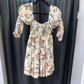 MISA NWT Snake Smock LS DRESSES M