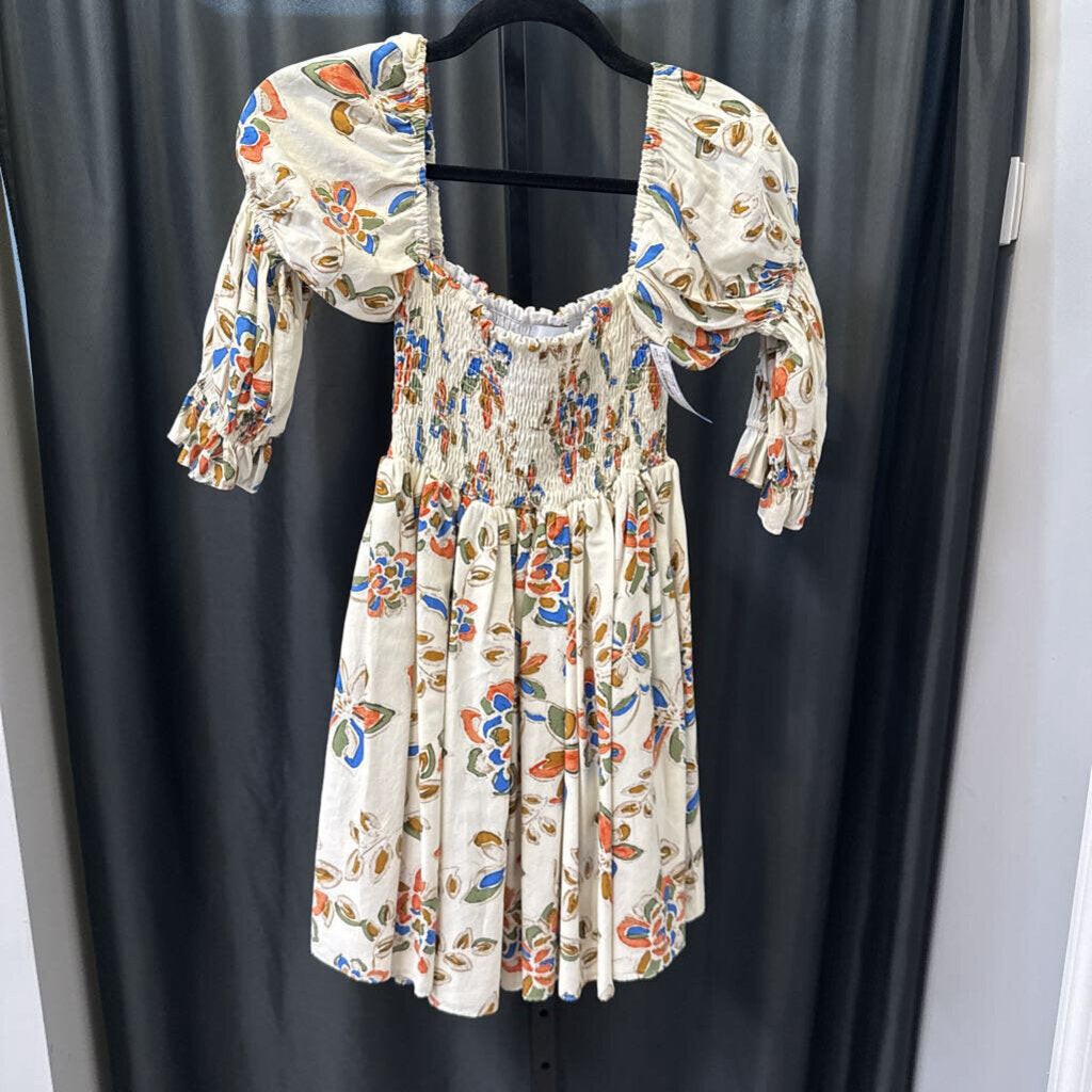 MISA NWT Snake Smock LS DRESSES M