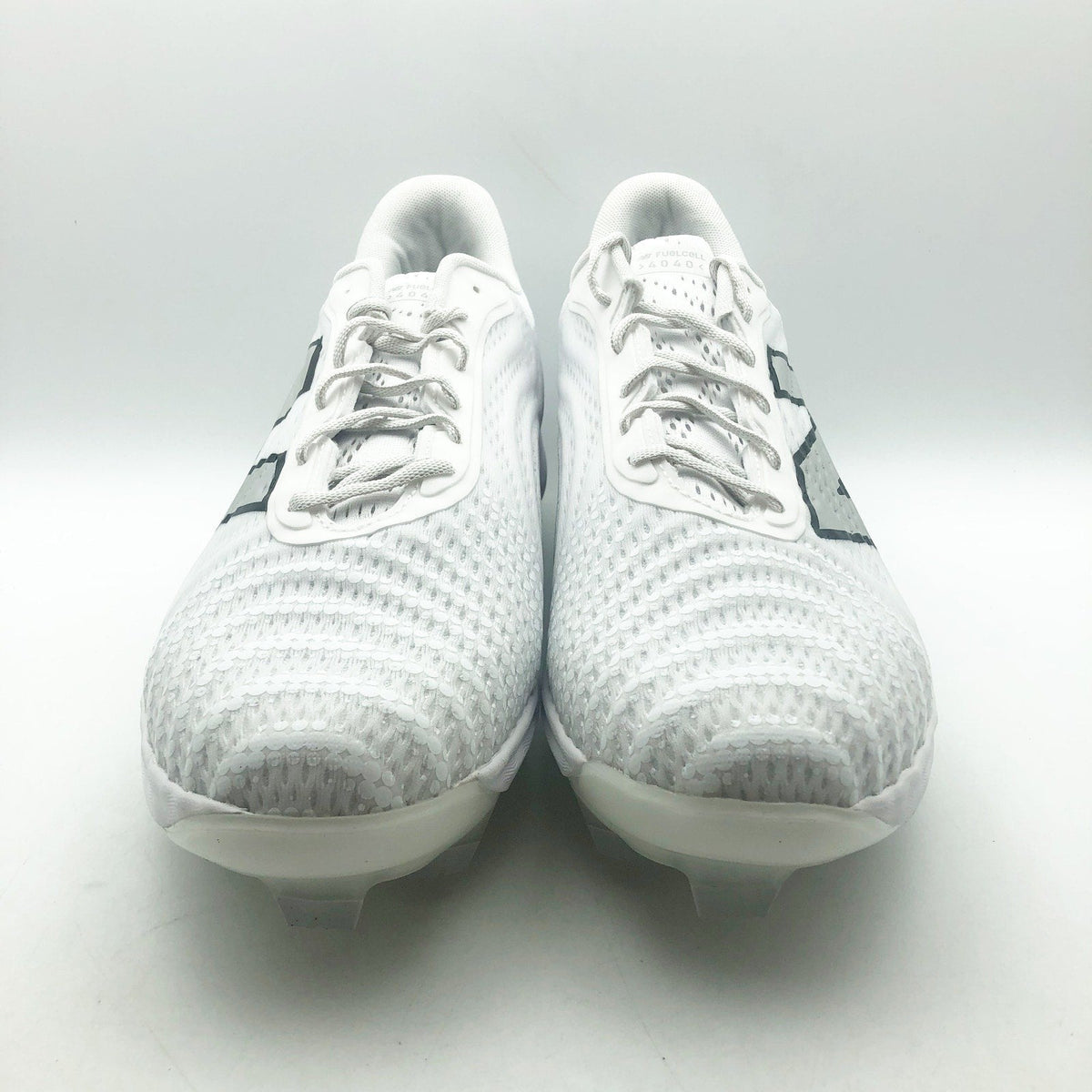 New Balance Mens FuelCell 4040v7 Cleats Size 14 White Black Molded Baseball NWOB