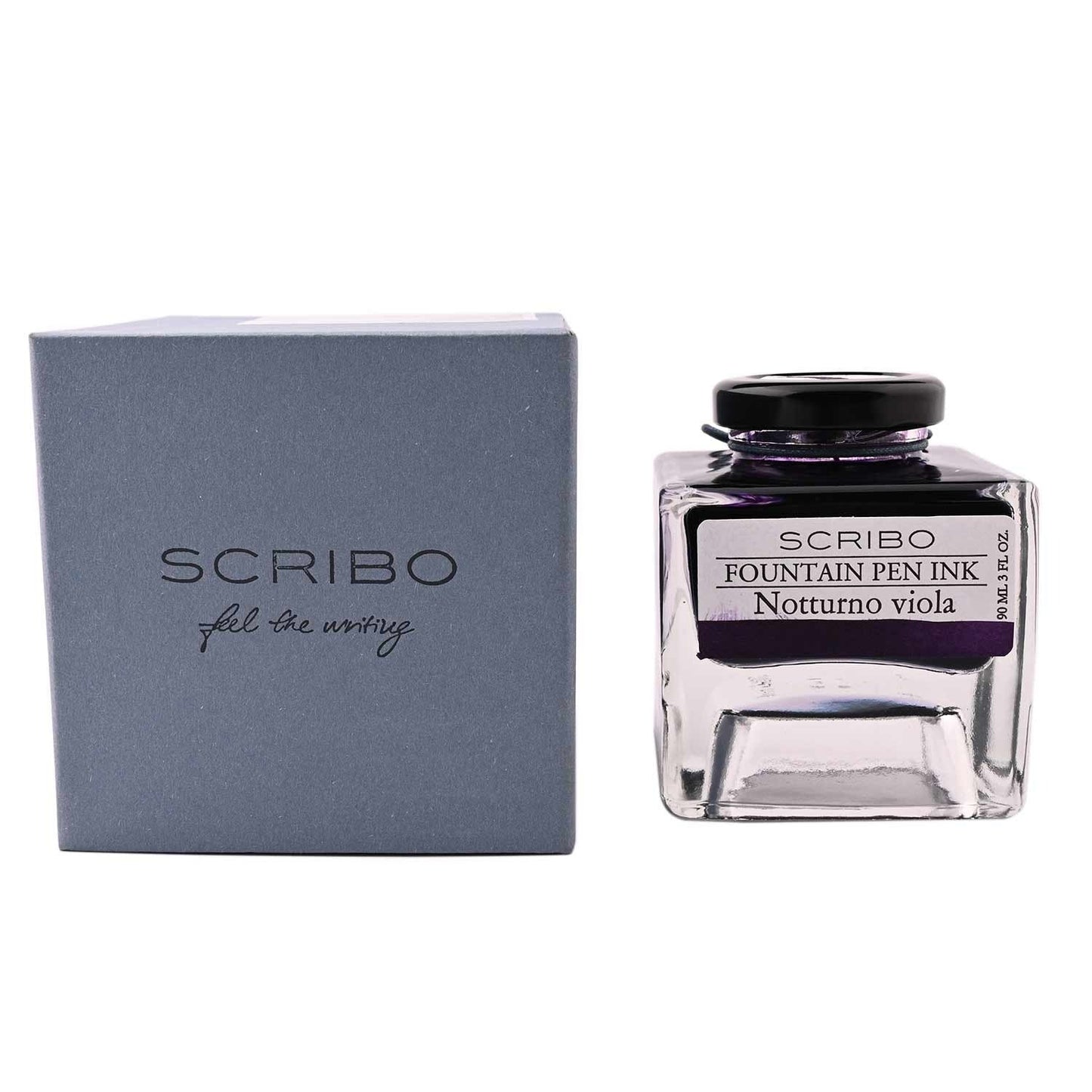 Scribo Notturno Viola Ink Bottle- Violet - 90ml