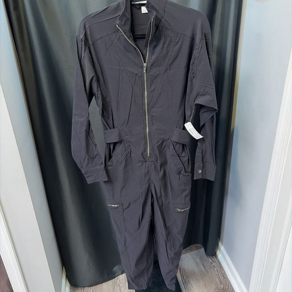 Athleta LS Zip Up Cargo JUMPSUITS 4