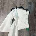 Gloria Vanderbilt Wide Leg Cropped JEANS 8