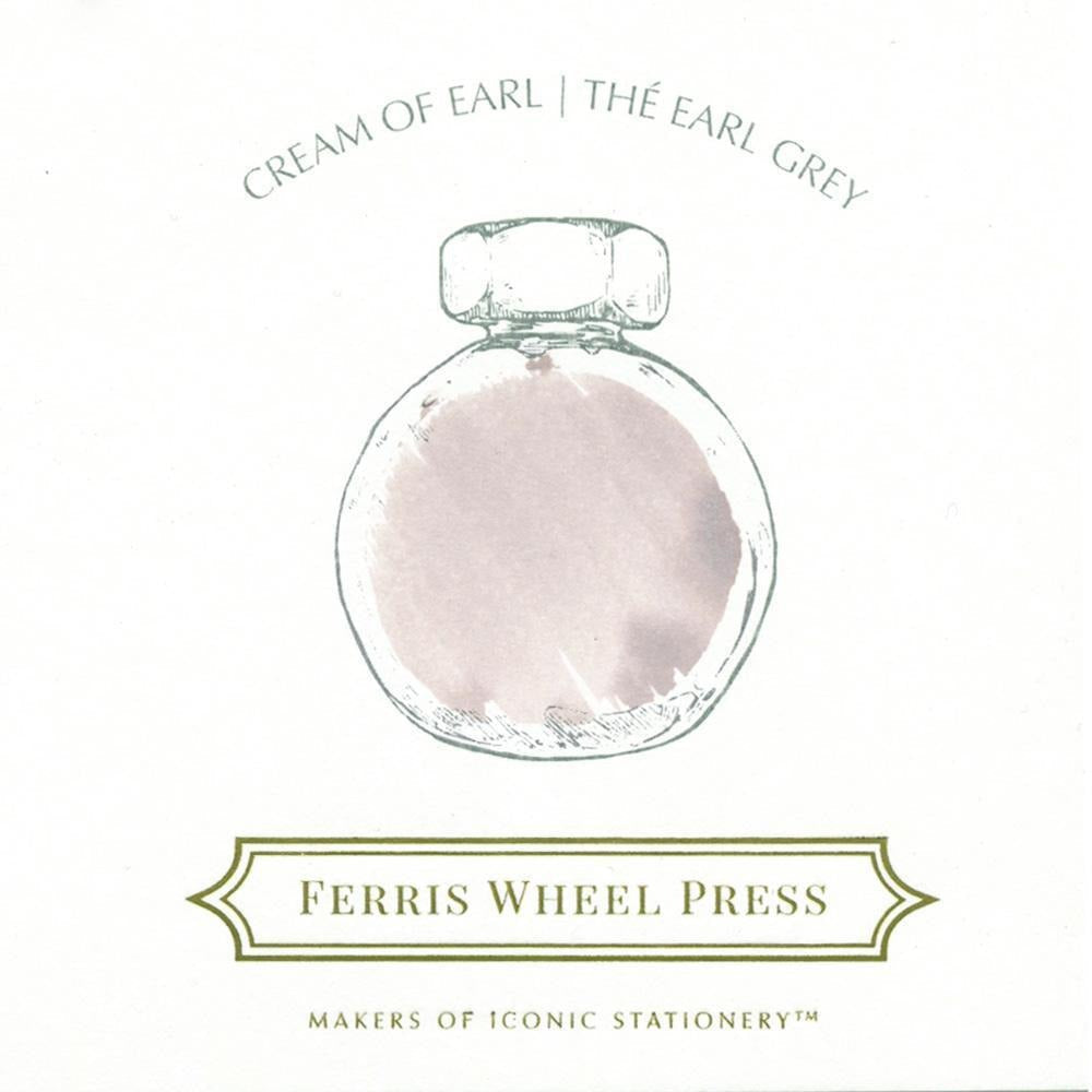 Ferris Wheel Press Cream of Earl Ink