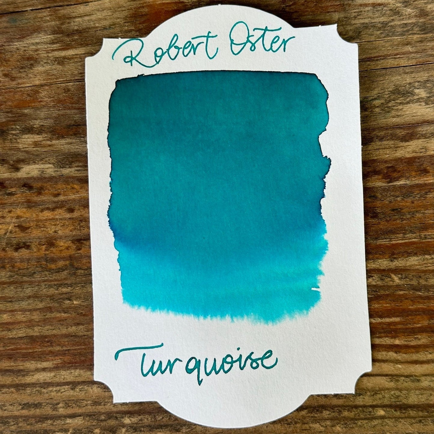 Robert Oster Turquoise Ink