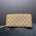 Gucci Zip Around Canvas WALLETS M