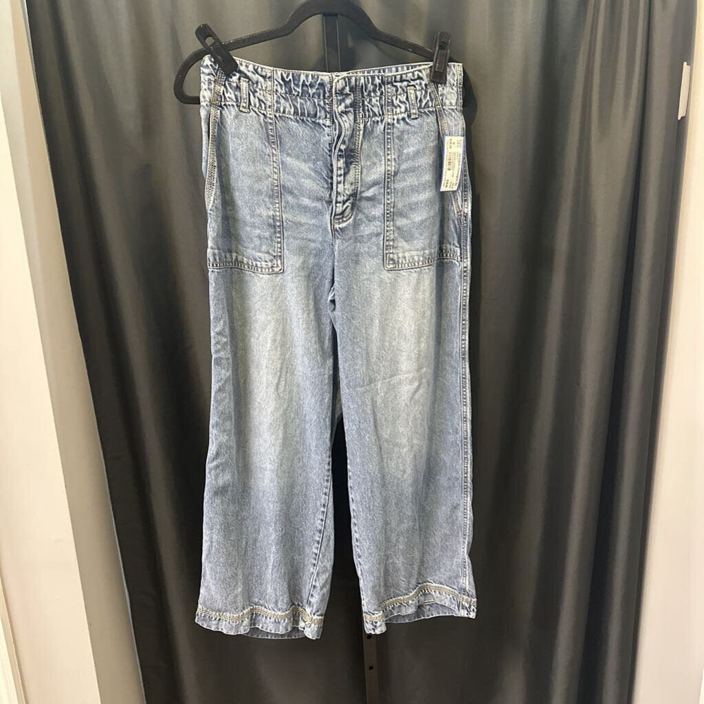 Splendid Chambray Large Pockets PANTS M