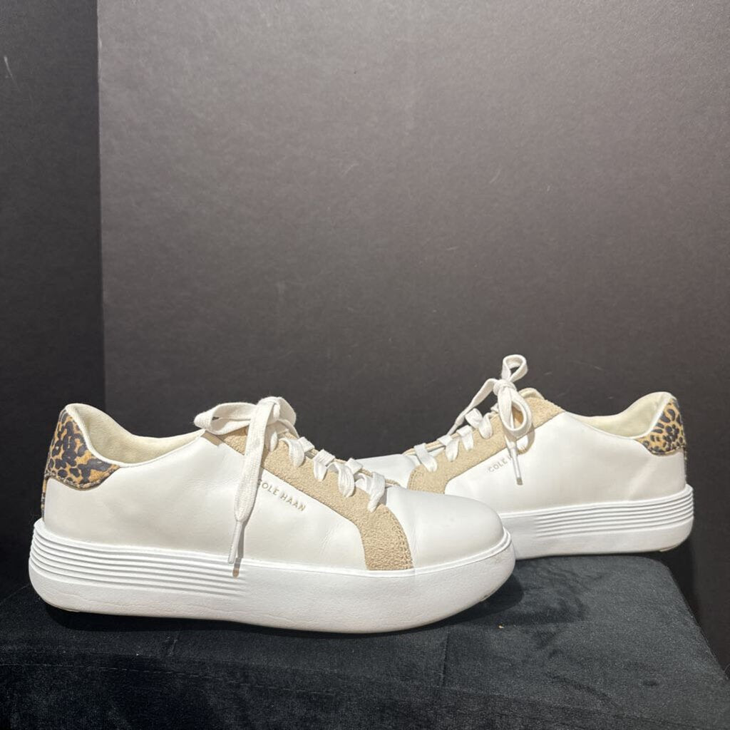 Cole Haan Leather Sneakers SHOES 8