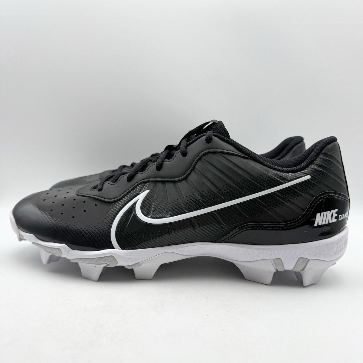 Nike Mens Alpha Huarache 4 Keystone Baseball Cleats Size 13 Black DJ6524 NWOB