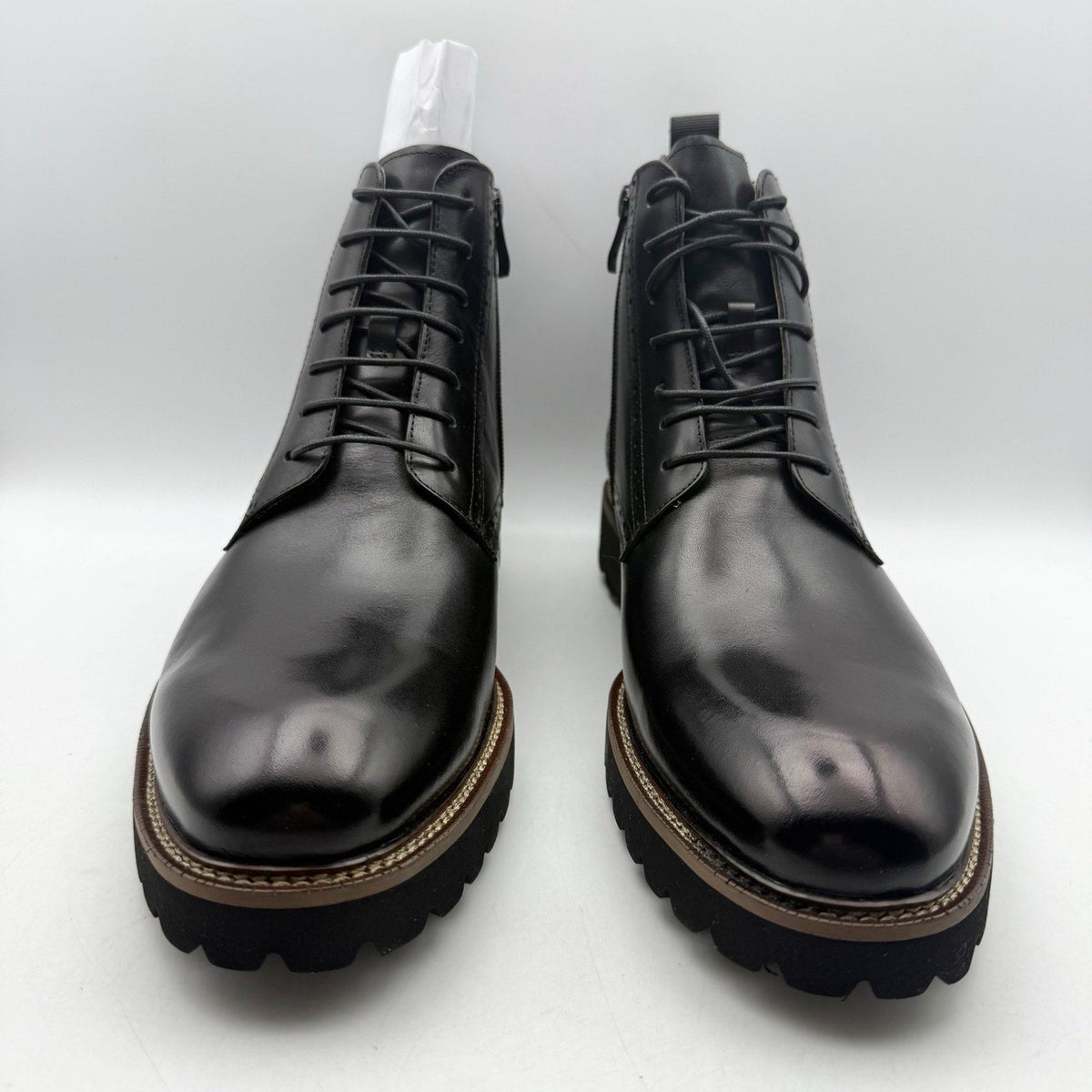 Vintage Foundry Co. Mens Blade Ankle Boots US 11 EU 44 Black Leather NIB