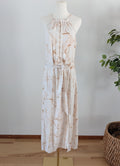 Anthropologie Belted Tie Dye Dress - M