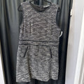 Karl Lagerfeld Tweed Slvlss DRESSES 14