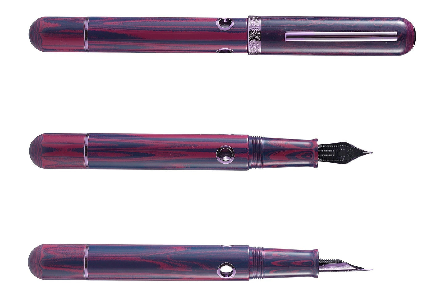 Nahvalur Nautilus Anthias Violet Fountain Pen