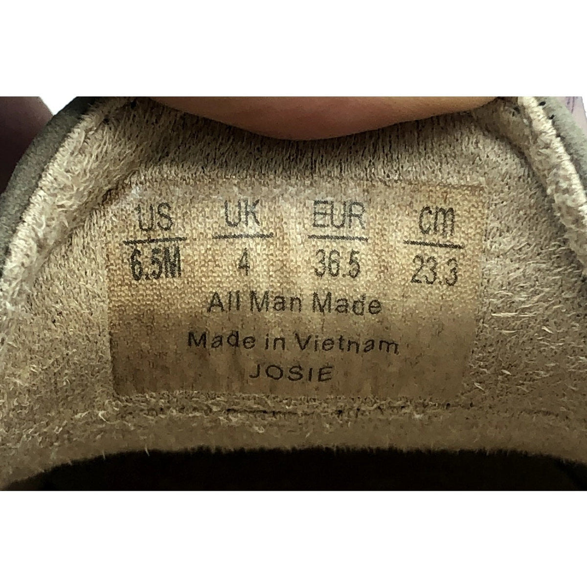 Soul Naturalizer Womens Josie Loafers Size 6.5M EU 36 Taupe Slip-on NIB