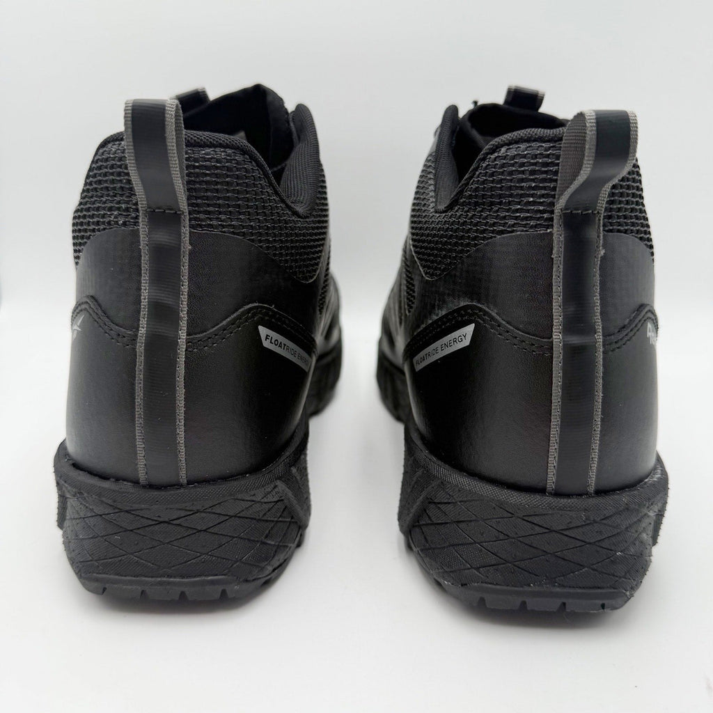 REEBOK Mens Floatride Energy Tactical Mid Work Boots Size 16 M Black SR NIB