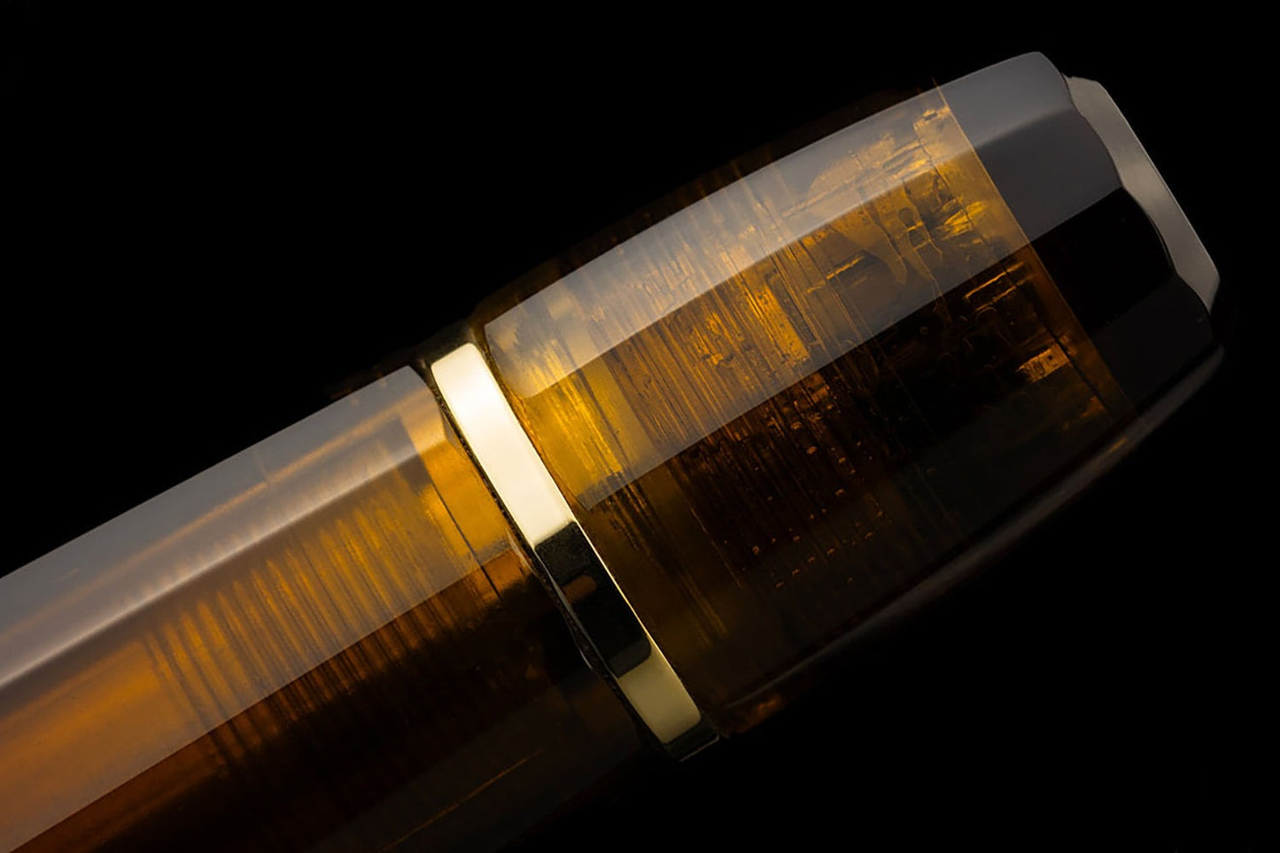 SCRIBO FEEL Fountain Pen - Ambra GT (LE)