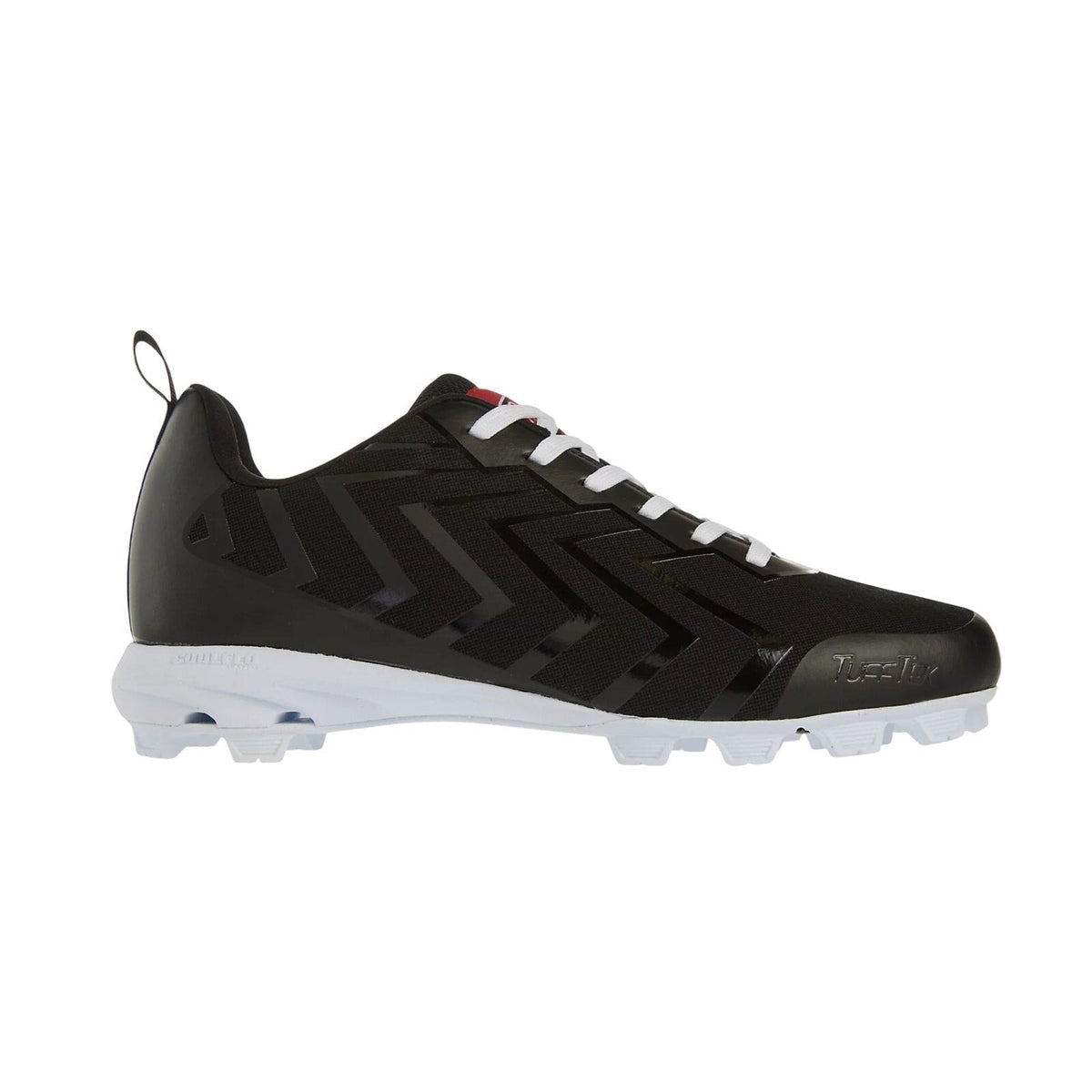 Rawlings Mens Savage Low Baseball Cleats Size 13 Black White Athletic NWOB