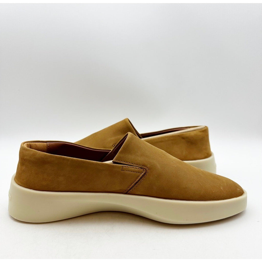 Wolf & Shepherd Women Cruise Slip On Shoes Size 6 Brown Sandstorm Vanilla NIB