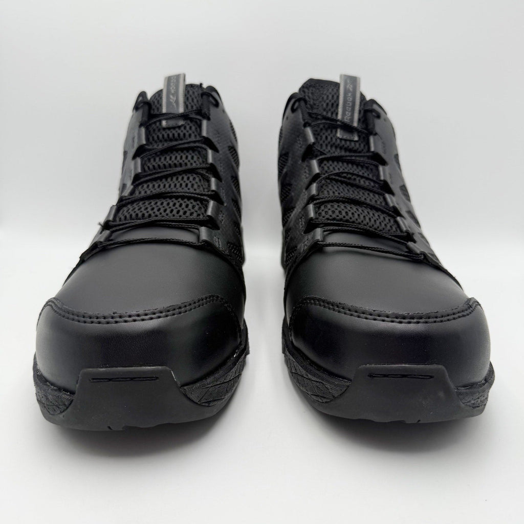 REEBOK Mens Floatride Energy Tactical Mid Work Boots Size 16 M Black SR NIB