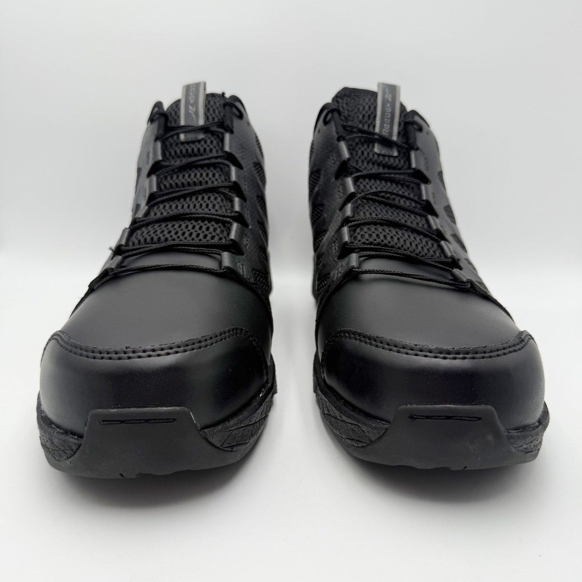 REEBOK Mens Floatride Energy Tactical Mid Work Boots Size 16 M Black SR NIB