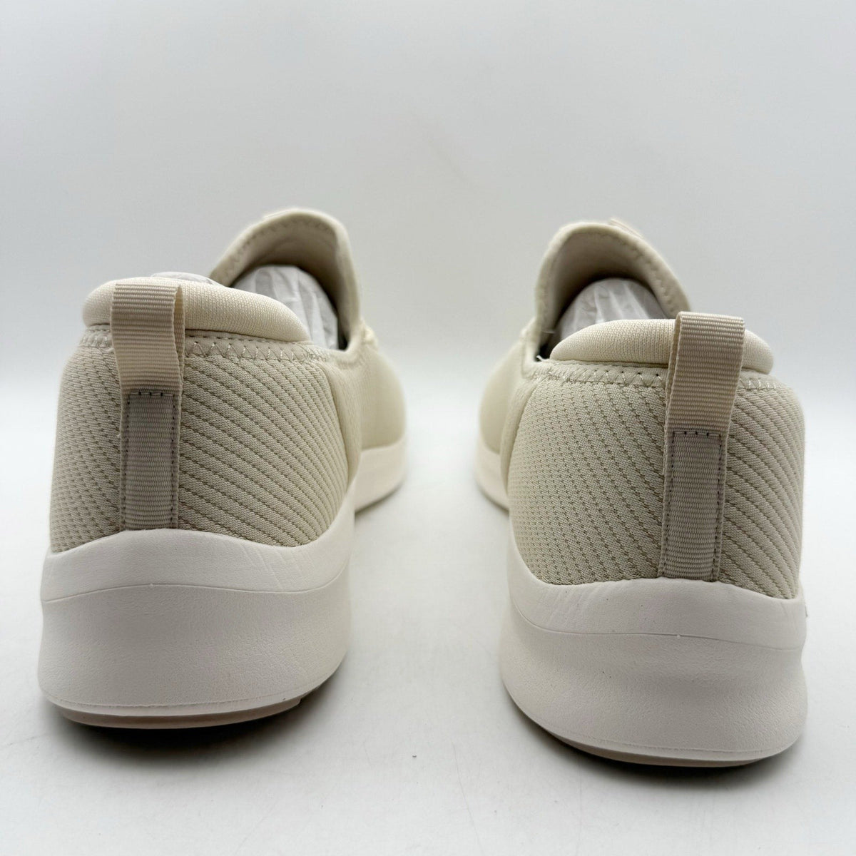 Ryka Womens Rebound Slip on Casual Sneakers Size 11 M EU 42 Beige NIB