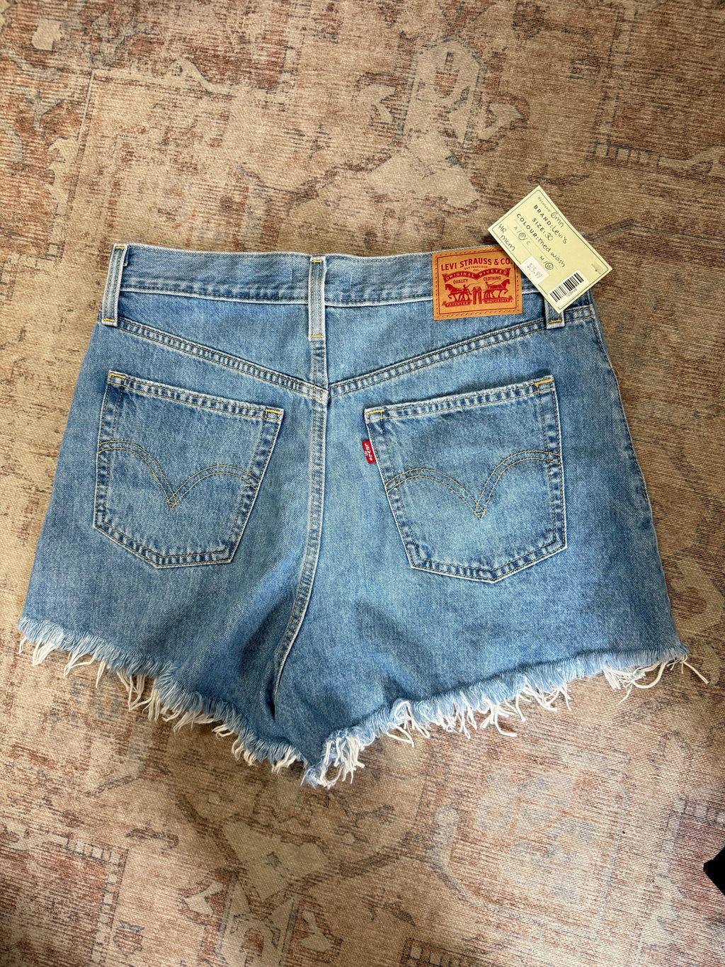 Levi’s Mom HR Shorts (30) oo*