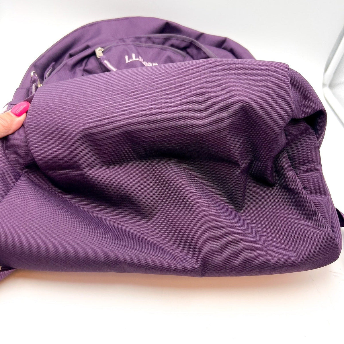 L.L. BEAN Kid's Explorer 32L Backpack Midnight Purple Lavender Ice NWT