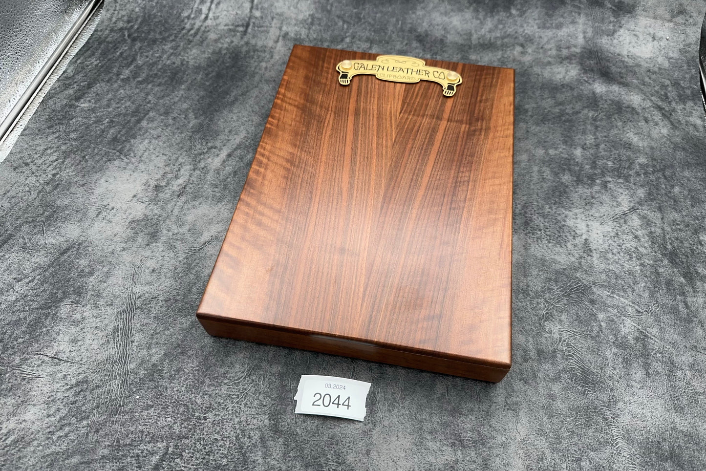 SECONDS Wooden Sketchbox - 2044