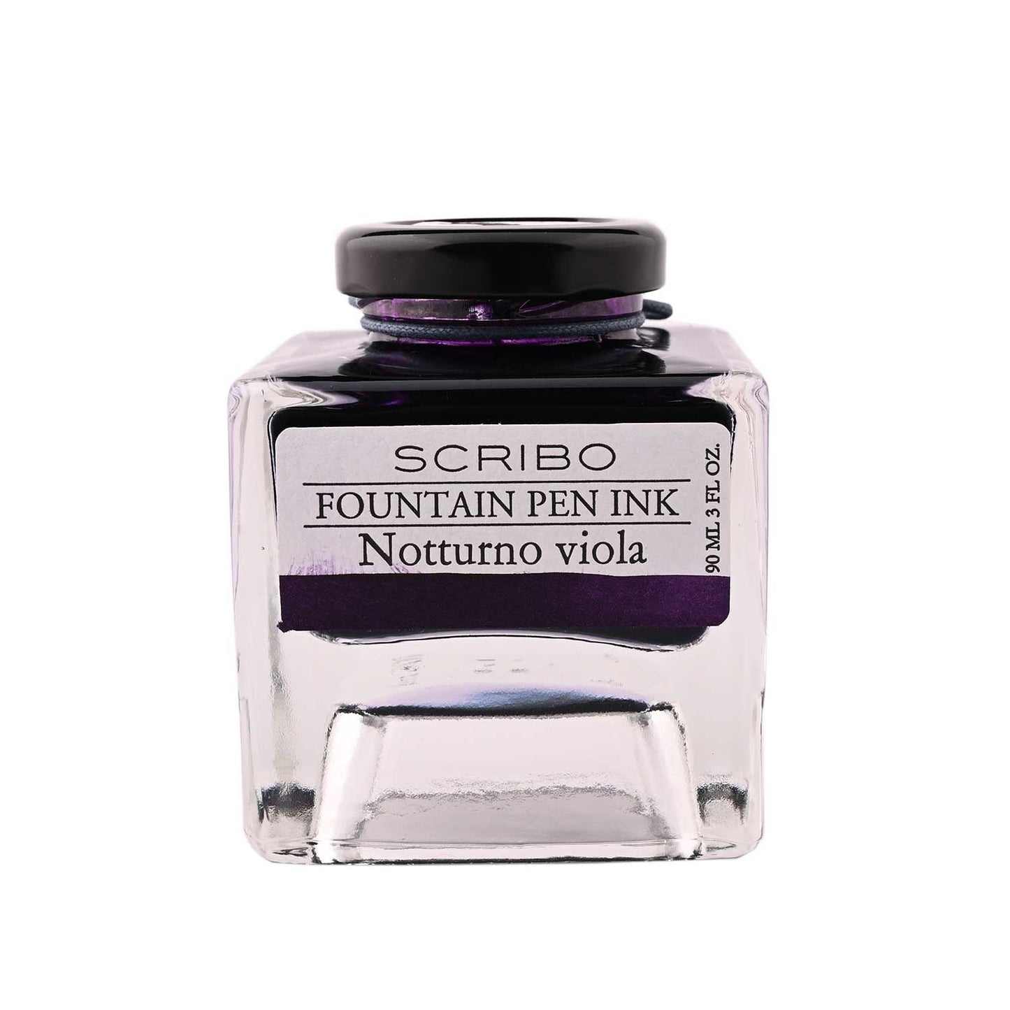 Scribo Notturno Viola Ink Bottle- Violet - 90ml