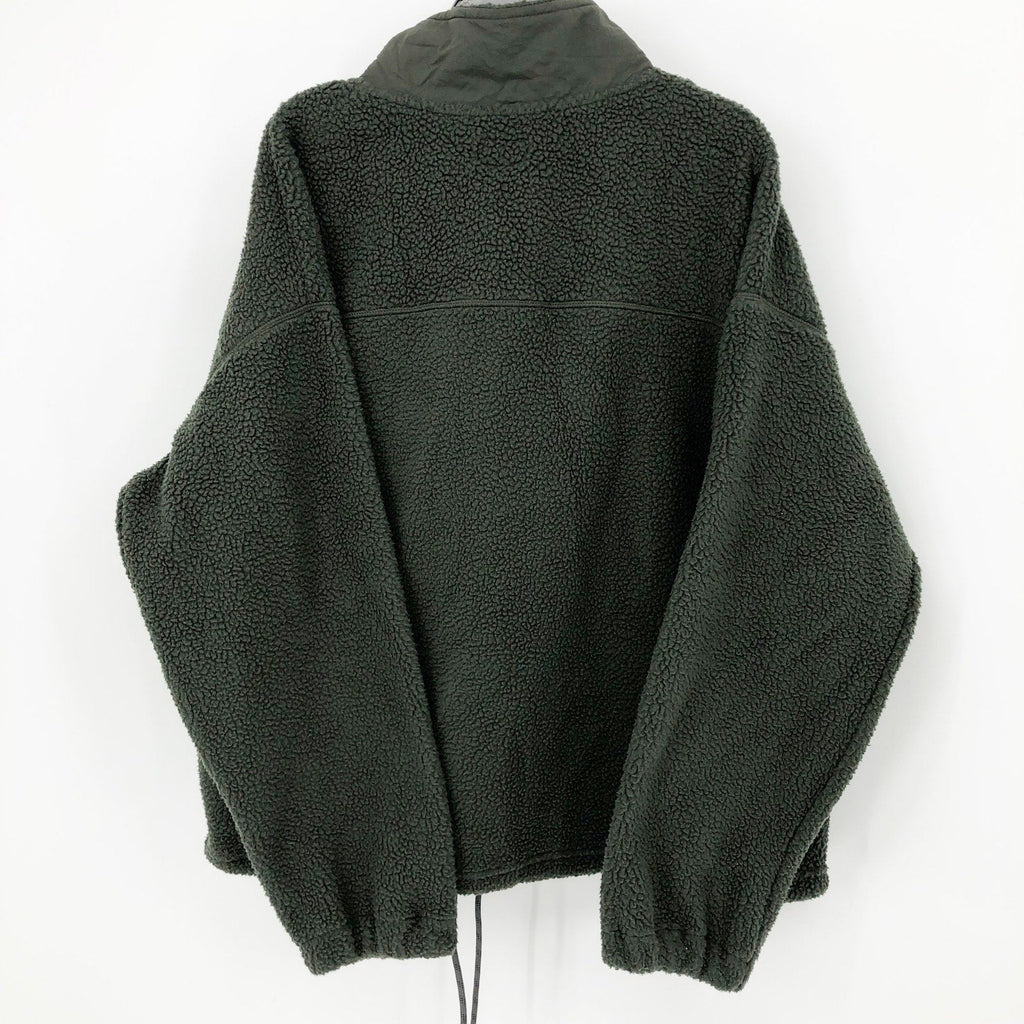 BASS OUTDOORS Women's Coastal Sherpa Jacket XS Green Fleece Outdoor NWT