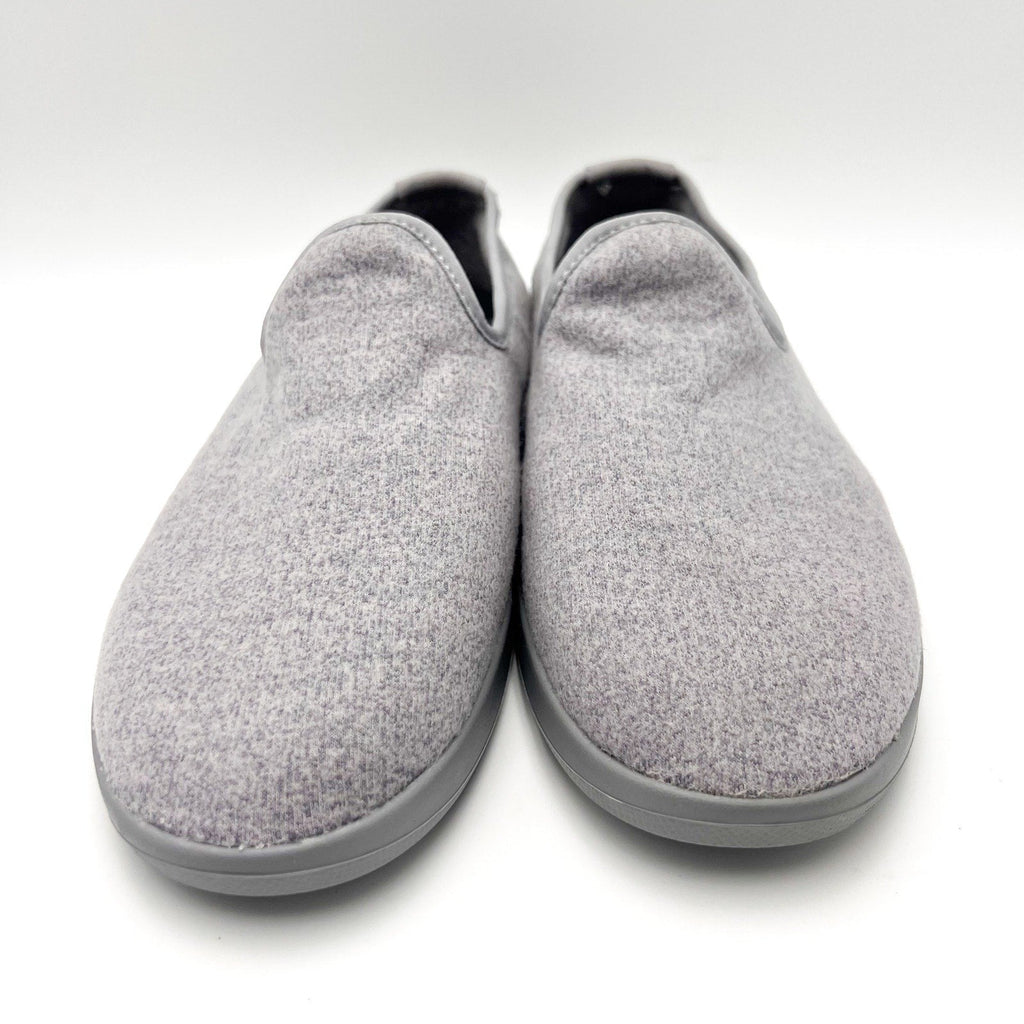 AllBirds Mens Wool Lounger Casual Sneakers Size 9 EU 41.5 Grey Slip On NWOB
