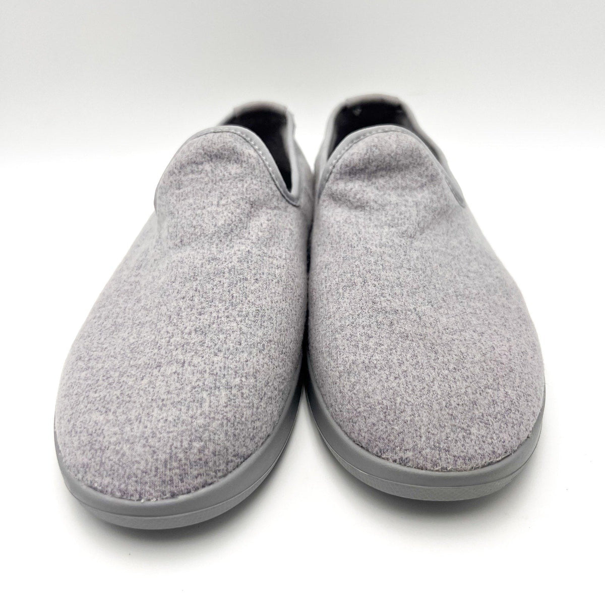 AllBirds Mens Wool Lounger Casual Sneakers Size 9 EU 41.5 Grey Slip On NWOB