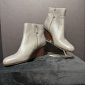 Cole Haan NEW Wedge Leather BOOTIES 7.5