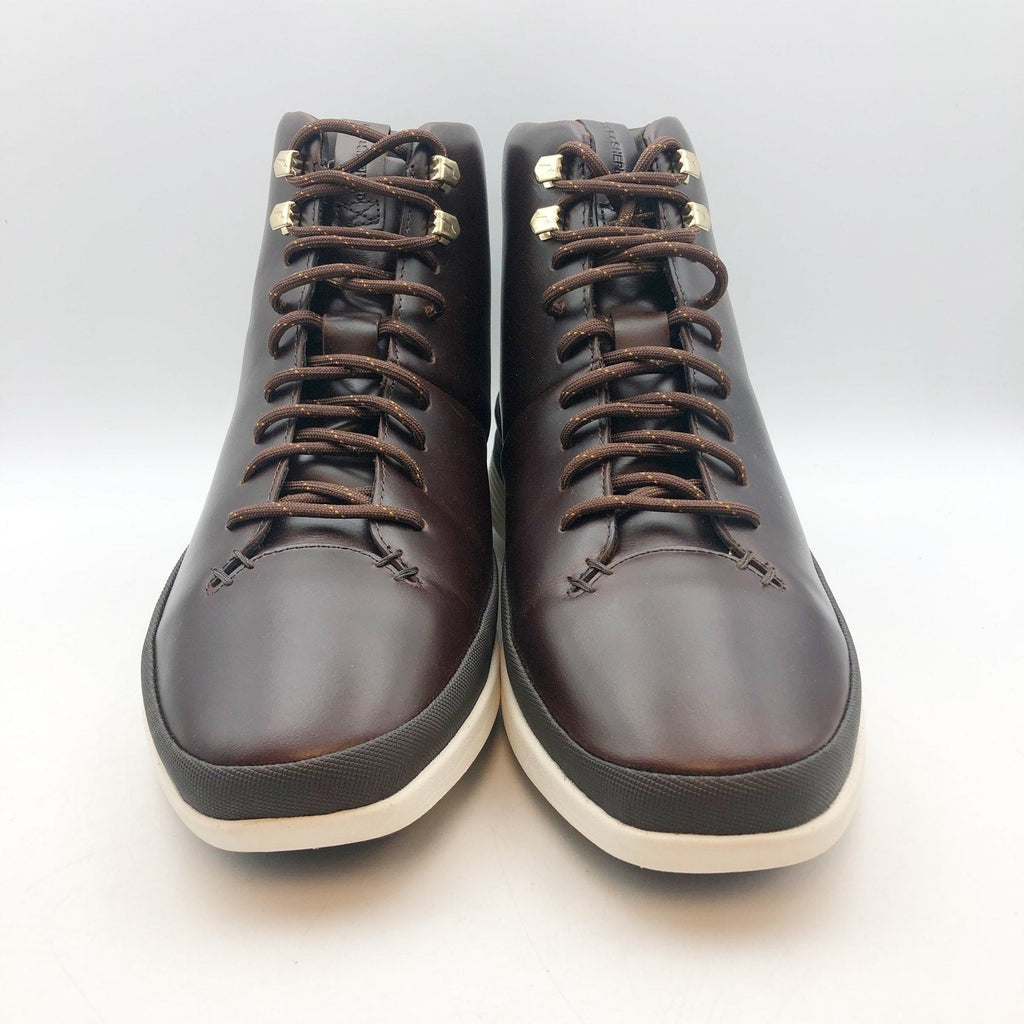 Wolf & Shepherd Mens Crossover Hiker WTZ Boots Size 10 Maple Brown Leather NIB