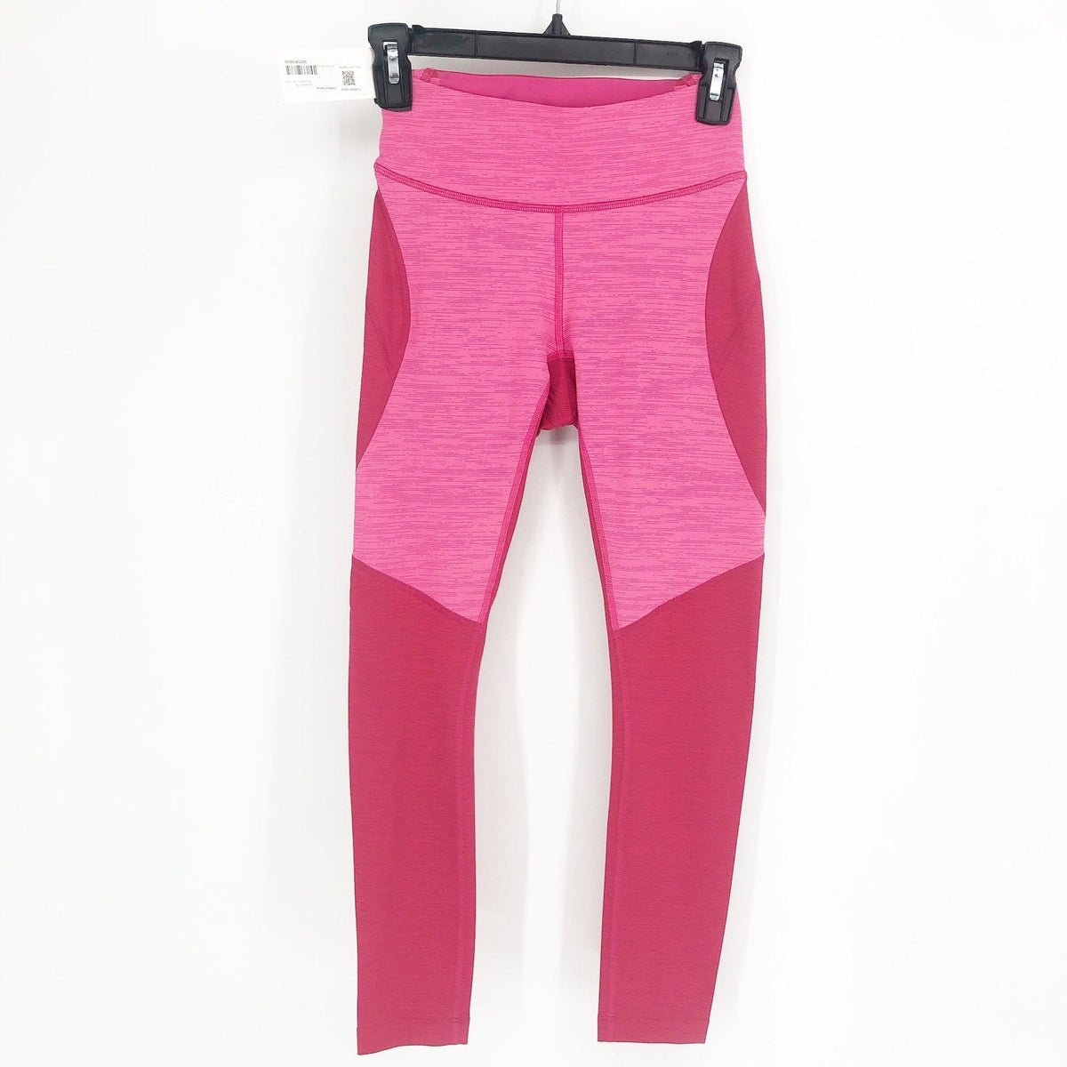 OUTDOOR VOICES Womens TechSweat Core 7/8 Legging XS Raspberry Pink NWT