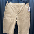Vince NWT Khaki Bermuda SHORTS 10