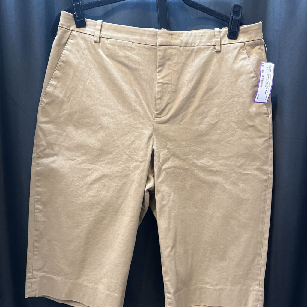 Vince NWT Khaki Bermuda SHORTS 10