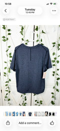 Men’s short sleeve *Size S