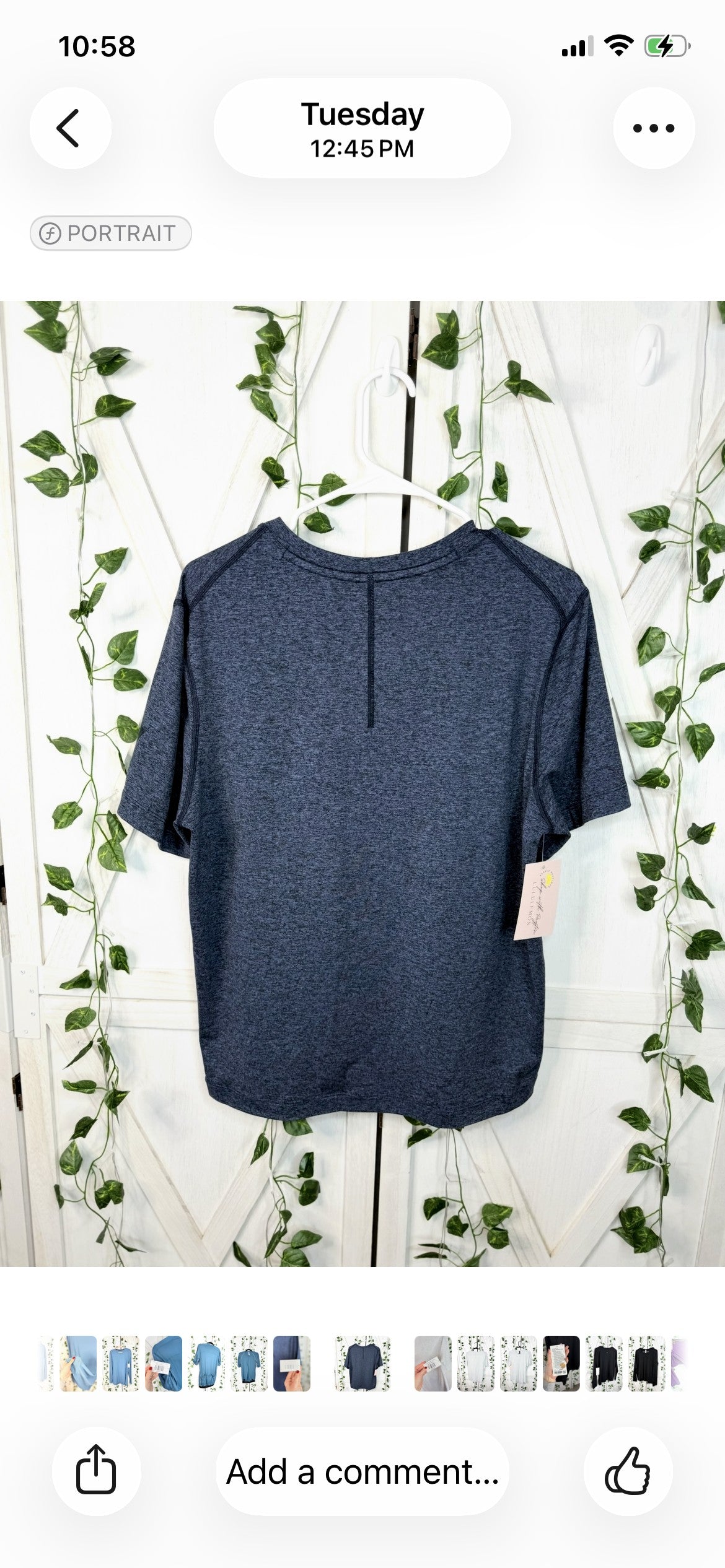Men’s short sleeve *Size S