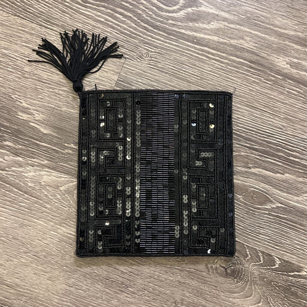 Inge Christopher Evening Beaded Sequin HANDBAGS Clutch